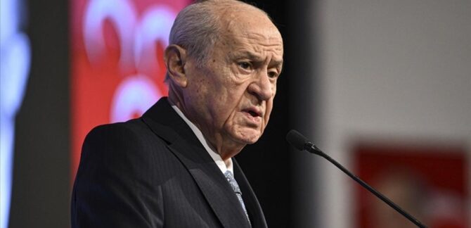 MHP lideri Devlet Bahçeli: