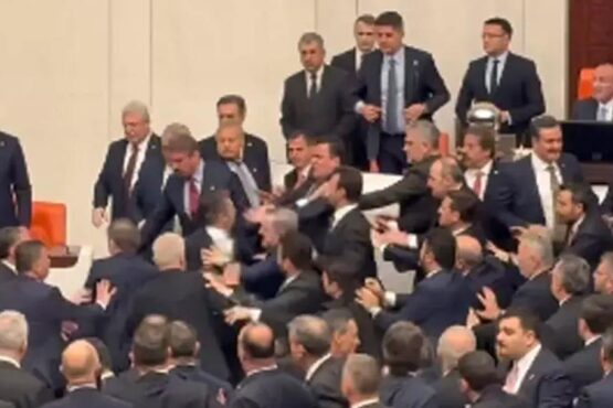 MHP lideri Devlet Bahçeli den TBMM deki kavgayla ilgili açıklama: