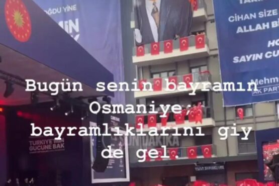 Osmaniye Belediye Başkanı İbrahim Çenet in 6 Şubat paylaşımı olay oldu... Önce paylaştı, sonra sildi!  1