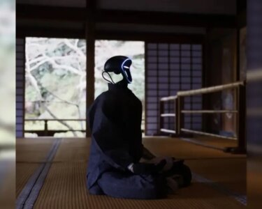 Rahip açığını yapay zeka kapatacak, adı "Buddharoid"