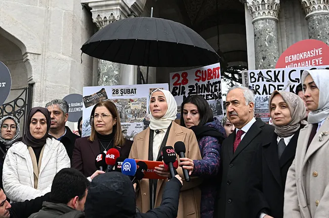 Sümeyye Erdoğan Bayraktar'dan 28 Şubat mesajı: Unutmadık, unutturmayacağız