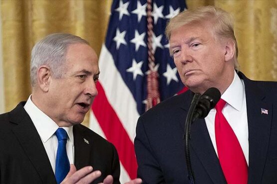 Trump, İsrail Başbakanı Netanyahu ile görüştü