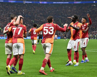 Galatasaray Şampiyonlar Ligi’nde son 16’ya yükseldi