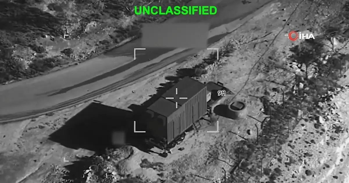 ABD ordusu, İran’a yönelik saldırıların yeni görüntülerini yayınladı