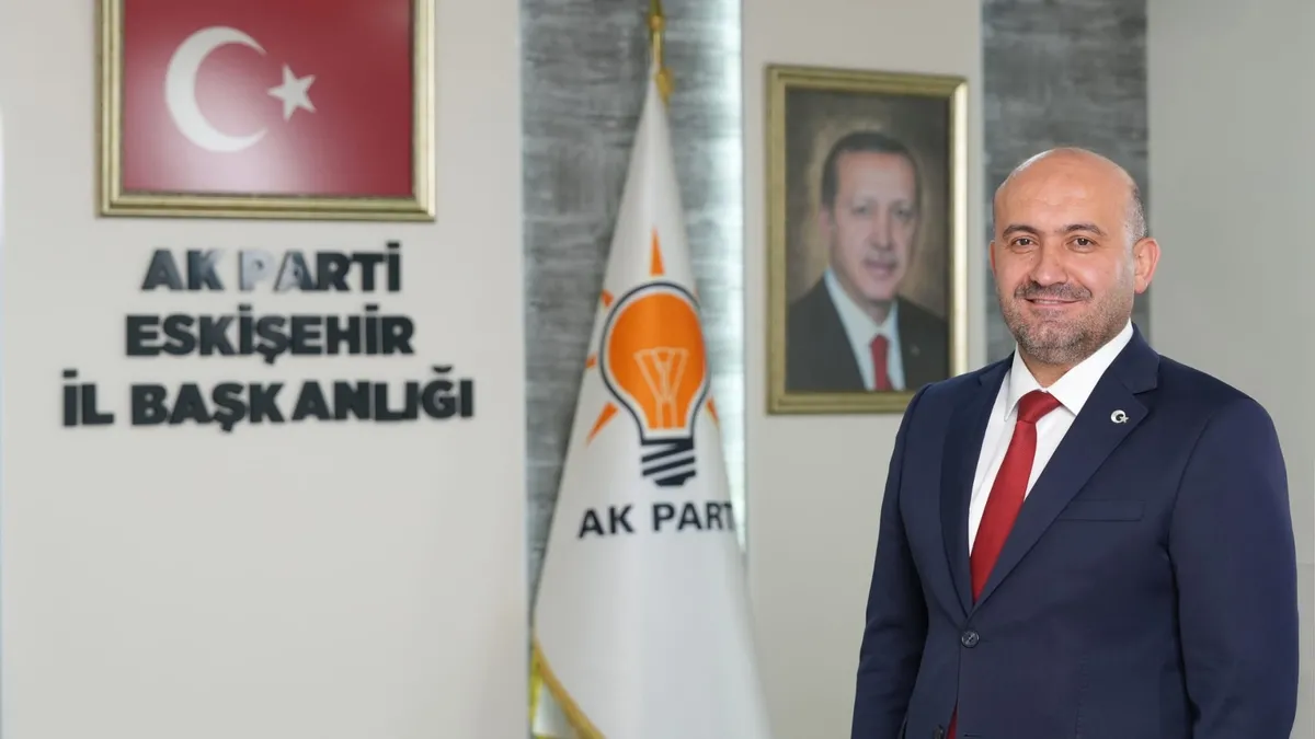 AK Parti Eskişehir İl Başkanı Gürhan Albayrak: Kadın eli değen her yer güzelleşir