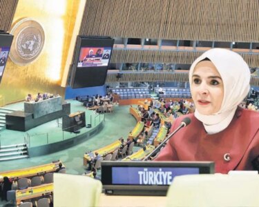 Aile Bakanı Göktaş, BM kürsüsünden seslendi: Kadın ve çocuklar tehdit altında