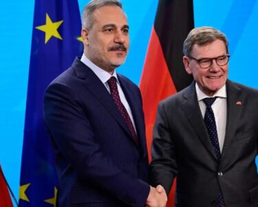 Almanya Dışişleri Bakanı Ankara'ya geliyor