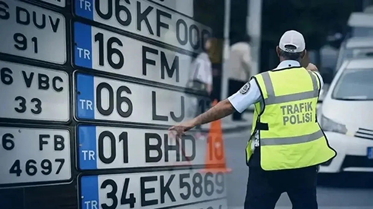 Bakan Çiftçi: APP plakalara uygulanan cezaları sileceğiz