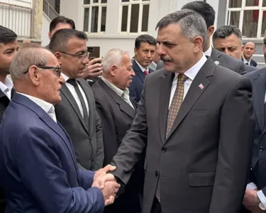 Bakan Çiftçi’den Çumra ziyareti paylaşımı!