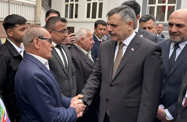 Bakan Çiftçi’den Çumra ziyareti paylaşımı!