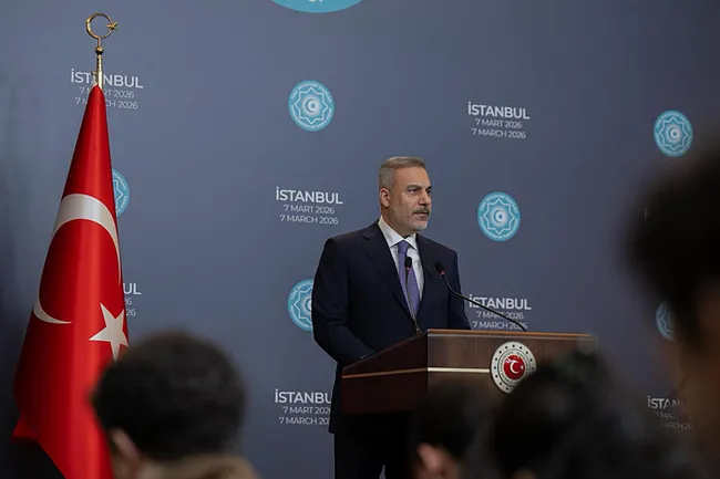 Bakan Fidan: “Savaşın yayılmasını istemiyoruz”