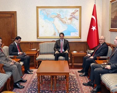 Bakan Güler, Katar'ın Ankara Büyükelçisi ile görüştü