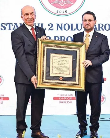 Bakan Gürlek avukatlarla iftarda buluştu: Tapuda avukat sorumluluğu getireceğiz