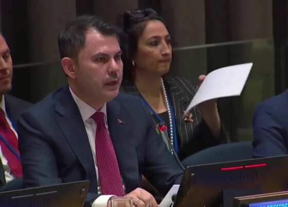 Bakan Kurum BM'de COP31 Zirvesi'nde konuştu! Dikkat çeken "Daha adil dünya" vurgusu