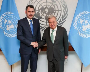 Bakan Kurum’dan ABD'de Sıfır Atık ve COP31 diplomasisi