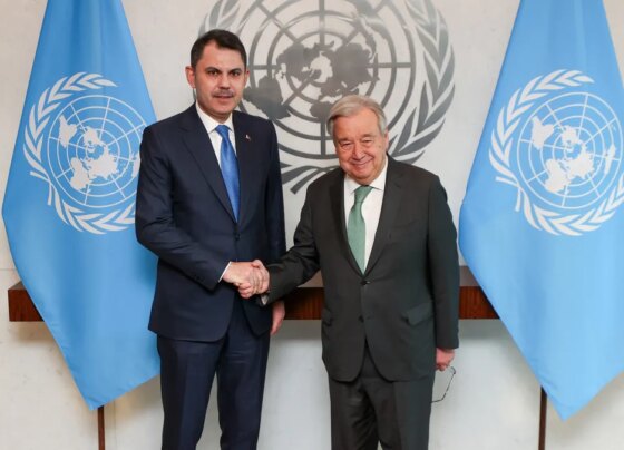 Bakan Kurum’dan ABD'de Sıfır Atık ve COP31 diplomasisi