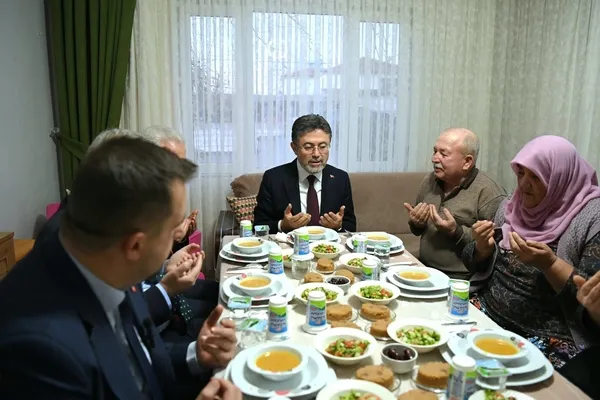 Bakan Yumaklı: “Soframızdaki bereket ve umudumuz birdir”
