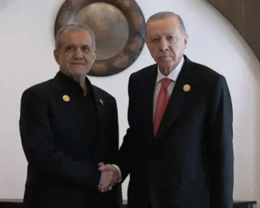 Başkan Erdoğan Mesud Pezeşkiyan ile görüştü! İran'dan Türkiye'ye gelen füzeler konusunda inceleme ekibi...