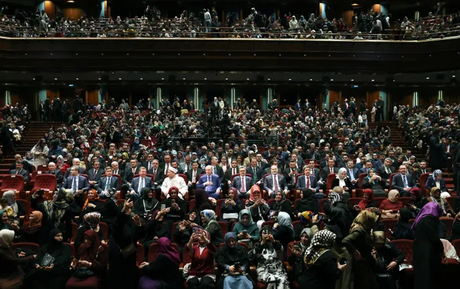 Başkan Erdoğan: “Zalimin hasmı mazlumun dostu olacağız”