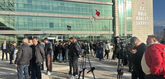 Bolu Belediye Başkanı Özcan tutuklama talebiyle mahkemeye sevk edildi 1