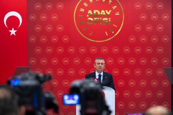 CHP lideri Özgür Özel