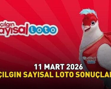 ÇILGIN SAYISAL LOTO SONUÇLARI 11 MART 2026 | Çılgın Sayısal Loto sonuçları açıklandı mı, saat kaçta açıklanır? 746,6 milyon TL büyük ikramiye!