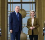 Cumhurbaşkanı Erdoğan, Avrupa Birliği Komisyonu Başkanı Ursula von der Leyen ile görüştü 1