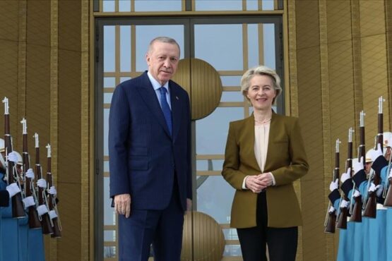 Cumhurbaşkanı Erdoğan, Avrupa Birliği Komisyonu Başkanı Ursula von der Leyen ile görüştü 1