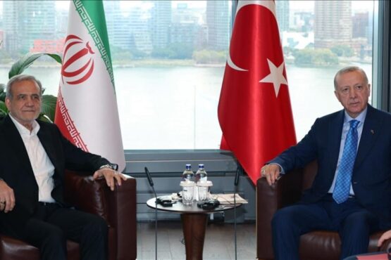 Cumhurbaşkanı Erdoğan, İran Cumhurbaşkanı Pezeşkiyan ile İran ın talebi üzerine görüşme gerçekleştirdi 1