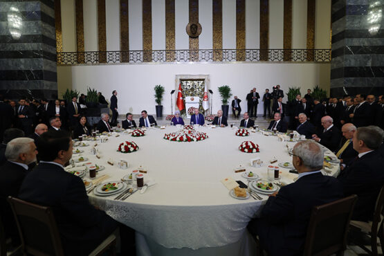 Cumhurbaşkanı Erdoğan: Türkiye'nin tavrı belli haberi