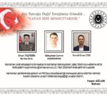 Cumhurbaşkanı Erdoğan dan 3 şehidimiz için taziye mesajı 1