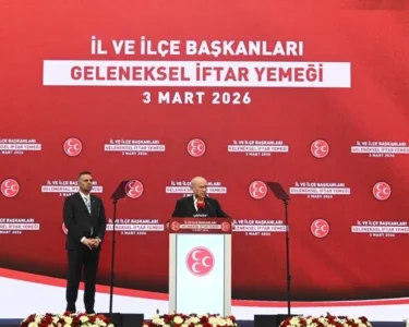 Devlet Bahçeli: Bölgemizde barış dili hakim olmalıdır