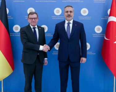 Dışişleri Bakanı Fidan, Alman mevkidaşı Wadephul'u ağırladı. "Türkiye her senaryoya hazır" mesajı verildi