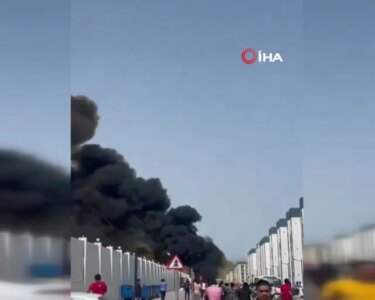 Doha'ya düşen füze enkazı patlamaya yol açtı