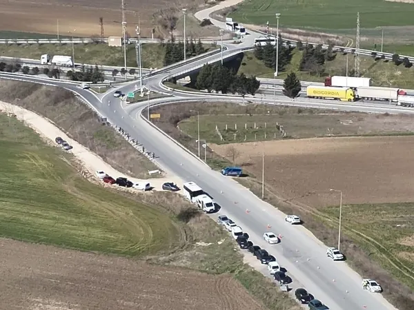 Drone görüntüleri gerçeği ortaya çıkardı! İmamoğlu’na destek veren olmadı: Silivri çevresi boş kaldı