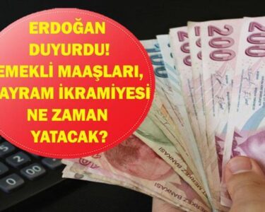 EMEKLİ BAYRAM İKRAMİYESİ NE ZAMAN YATACAK 2026? Erdoğan Açıkladı: Emekli İkramiyeleri Ne Kadar Olacak? Bayram İkramiyeleri Ne Zaman Yatacak?