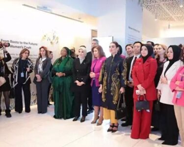 Girişimci kadınların ürünleri New York'ta sergilendi