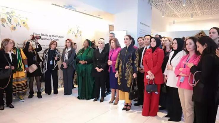 Girişimci kadınların ürünleri New York’ta sergilendi