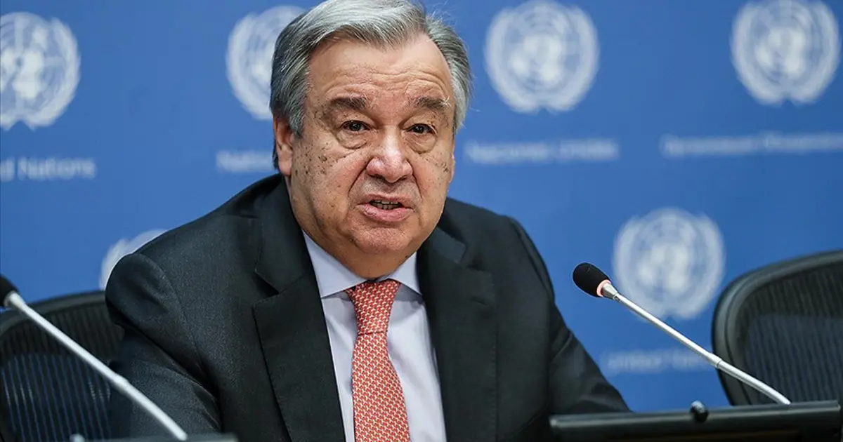 Guterres’ten Dünya Kadınlar Günü makalesi. “Daha eşit bir dünya için sekiz eylem”