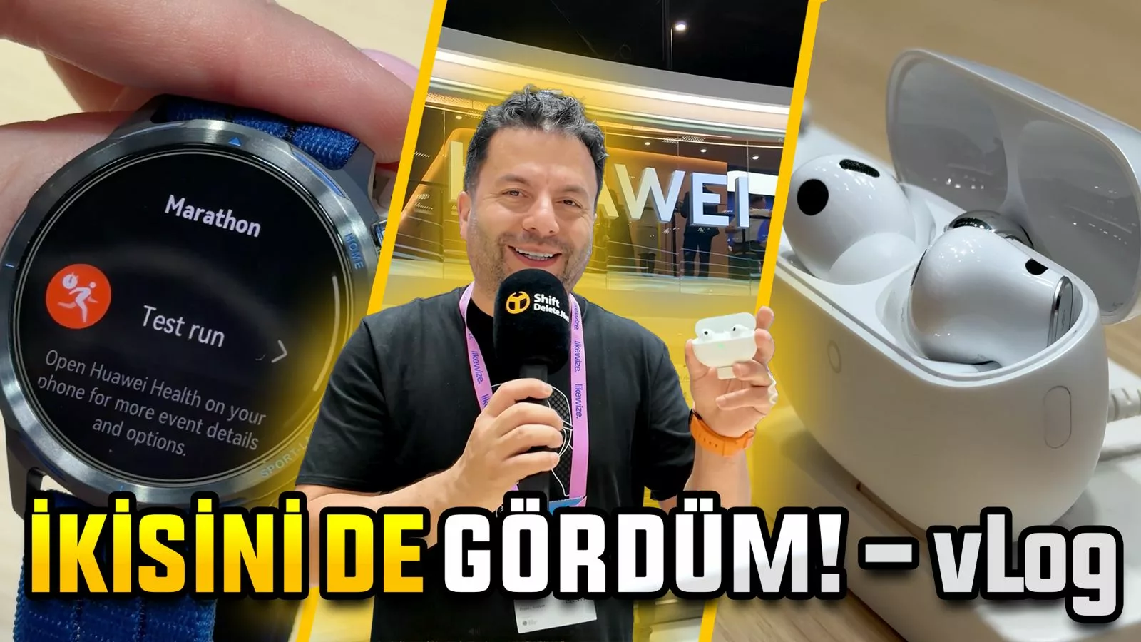 Huawei’nin En Yenileri Watch GT Runner 2 ve FreeBuds Pro 5 Nasıl Olmuş?