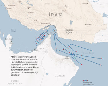 Hürmüz Boğazı fiilen kapatıldı haberi