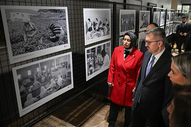 İletişim Başkanı Duran: Güçlü kadın, güçlü toplumu inşa eder