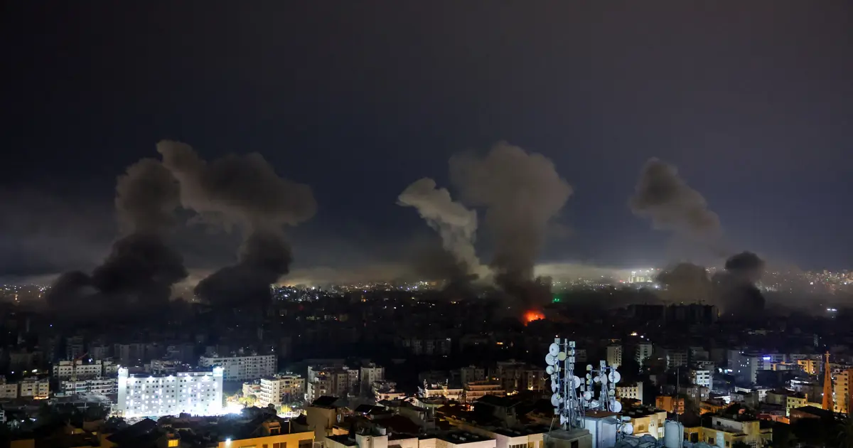 İran ile Hizbullah ortak saldırı düzenledi, İsrail Tahran ve Beyrut’u vurdu