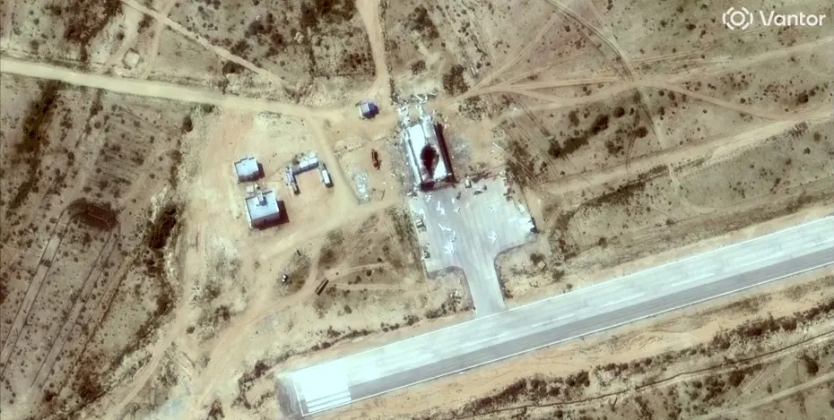 İran’daki yıkım uydu fotoğraflarında