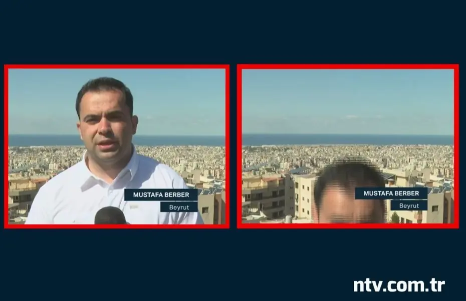 NTV canlı yayınında saldırı anı!