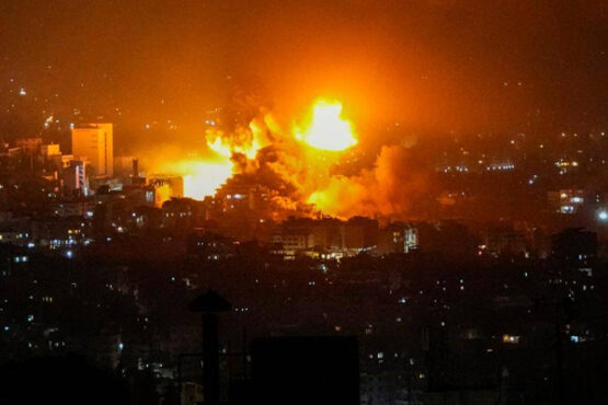 İsrail, Lübnan'ın başkenti Beyrut'a yeni hava saldırıları düzenledi