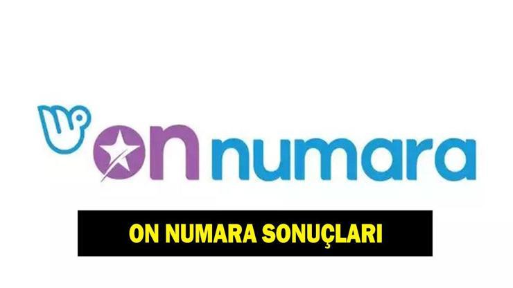 On Numara sonuçları nereden ve nasıl sorgulanır? İşte On Numara kazandıran rakamlar