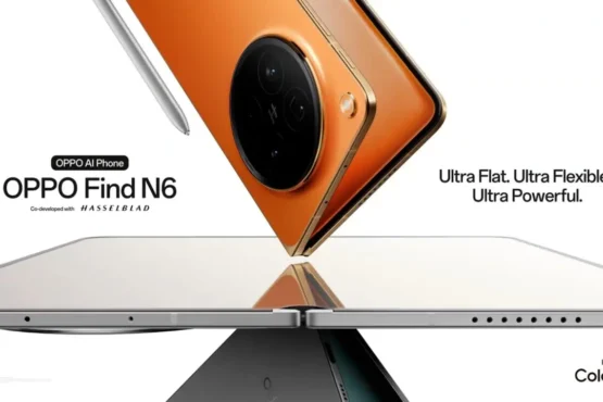 Oppo Find N6 Pürüzsüz Ekranıyla Tanıtıldı