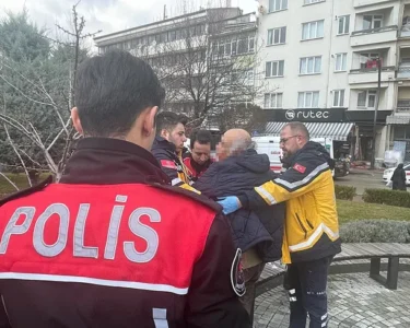 Parkta tartıştığı kişiyi ağır yaraladı! Tacizle suçladı