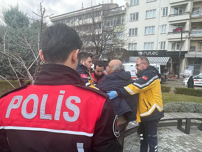 Parkta tartıştığı kişiyi ağır yaraladı! Tacizle suçladı